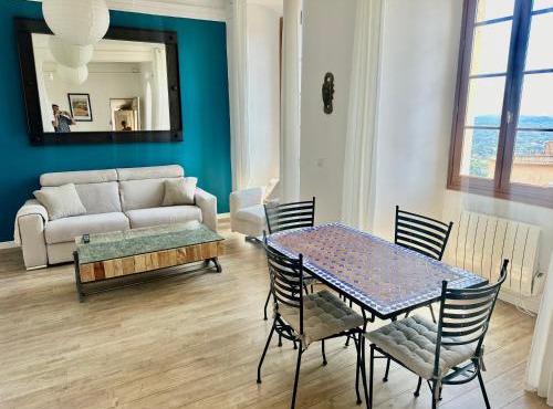 Appartement centre historique de Grasse, capitale des parfums