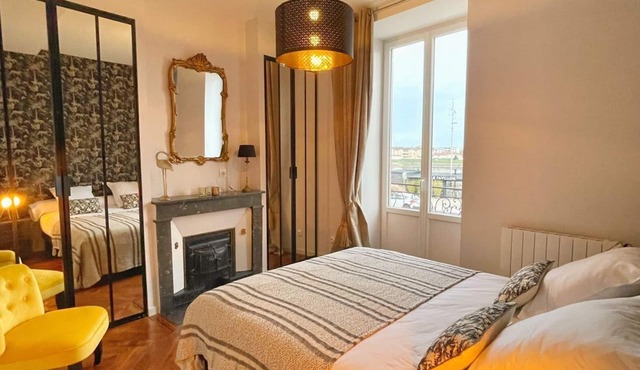 Appartement Centre Mâcon Avec vue sur la Saône