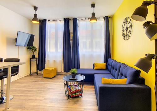 Appartement Centre Saint-Omer, Parking privé gratuit