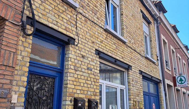 Appartement Centre Ville à 10 Minutes de la Plage et du Paarc de L'aa