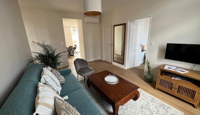 Appartement centre ville * terrasse * clim * WIFI * Haut de gamme *