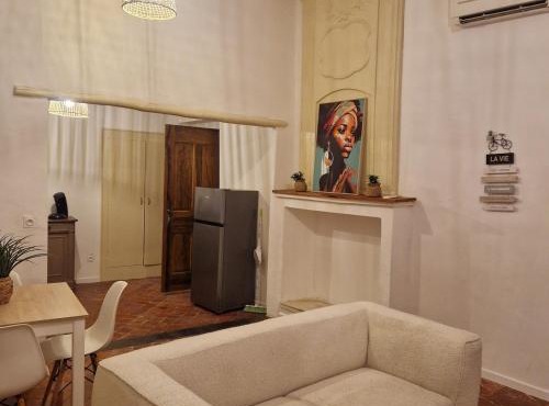 Appartement centre ville de malaucene