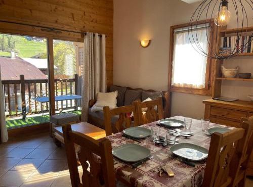 Appartement centre village avec balcon et animaux admis - FR-1-624-49