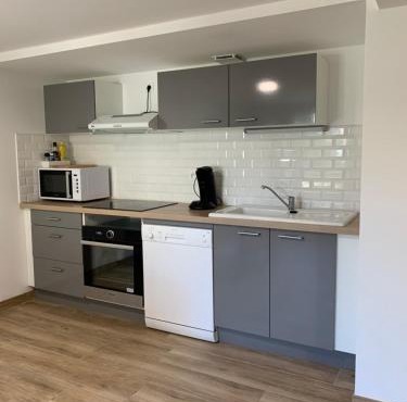 Appartement, centre ville AIGUILLON