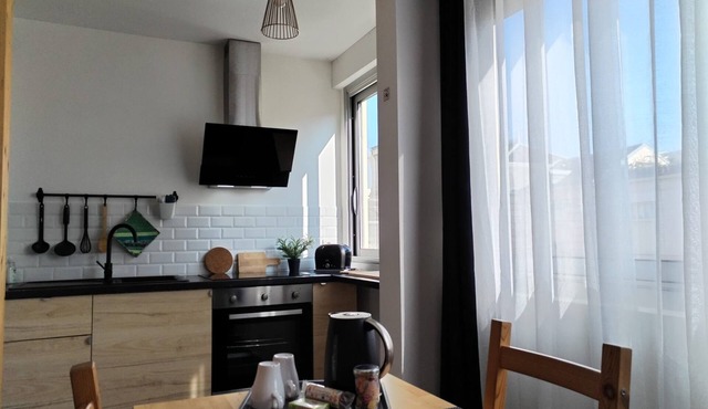 Appartement Centre Ville Avec Parking Privatif