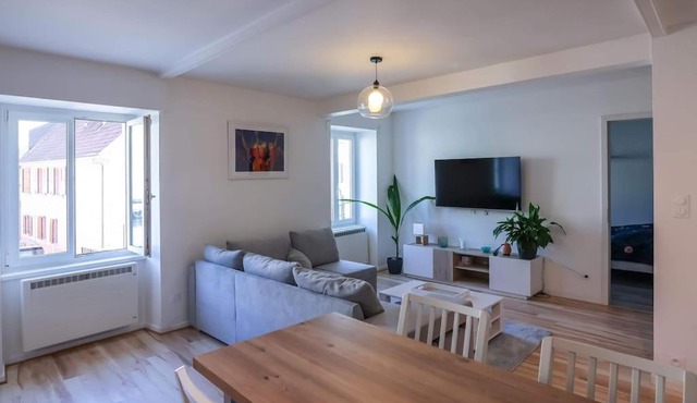 Appartement centre ville Rixheim