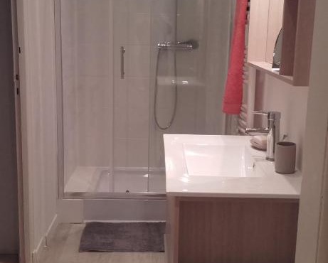 appartement centre vue jardin