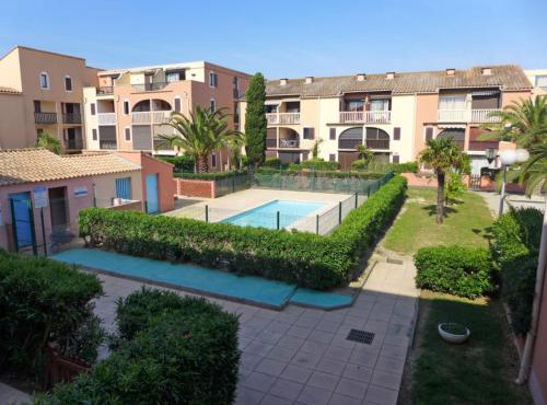 Appartement charmant Canet-en-Roussillon 36m² piscine partagée