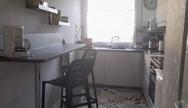 Appartement Chaleureux à 10 min de Rouen