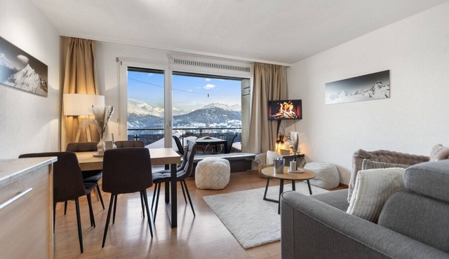 Appartement chaleureux avec une magnifique vue