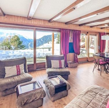 Appartement-chalet à Verbier près des pistes