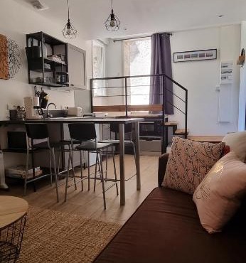 Appartement chaleureux en Ardèche
