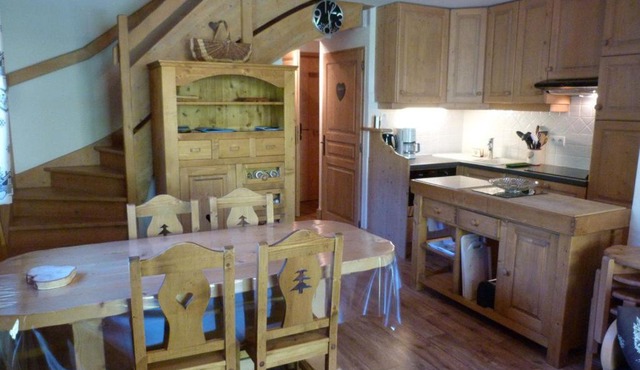 Appartement chaleureux, 8 personnes, 3 chambres - COEUR12