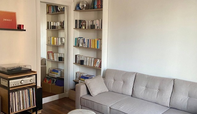 Appartement Chaleureux Dans le 5e Arrondissement, à 5 min du Quartier Latin !