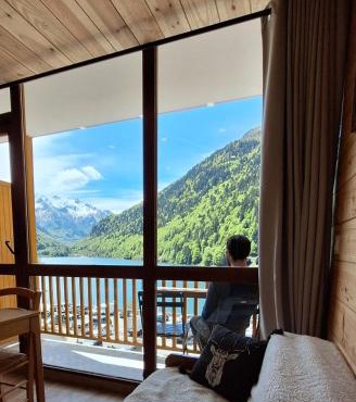 Appartement chaleureux en cœur de station