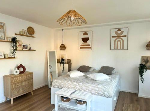 Appartement chaleureux pour 4 personnes