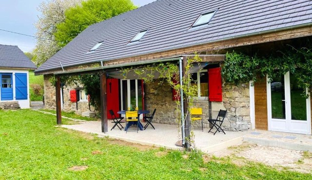 Appartement charmant Orgnac-sur-Vézère avec jardin et parking