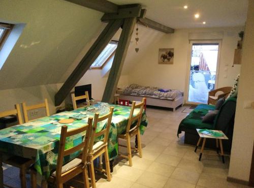 Appartement charmant à Lohr + 60 m² + terrasse et jardin