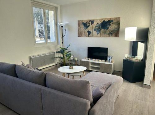 Appartement charmant à Luzenac - 60m² - Confort moderne