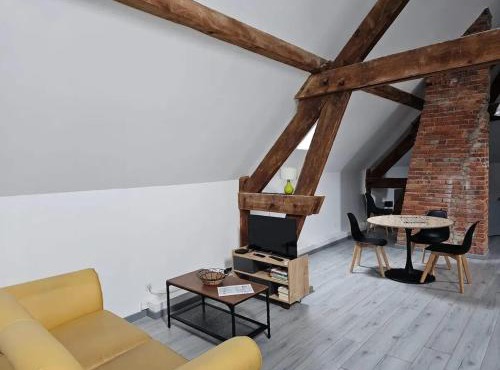 Appartement charmant à Beaugency, 60 m² + Douche moderne