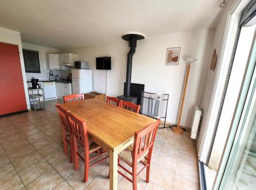 Appartement charmant à La Salvetat-sur-Aout 50 m² avec jardin