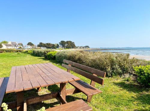 Appartement charmant à Sarzeau avec vue sur la mer, 55 m²