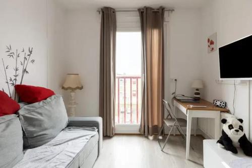 Appartement charmant au Mans 38 m² avec vue