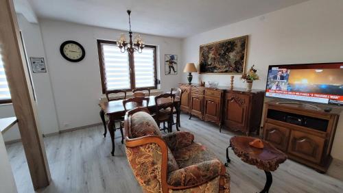 Appartement charmant à Loutzviller avec terrasse