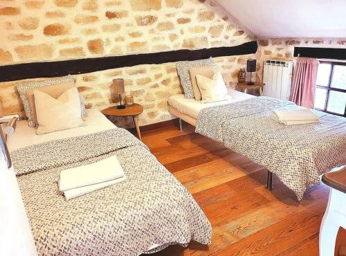 Appartement charme de la pierre