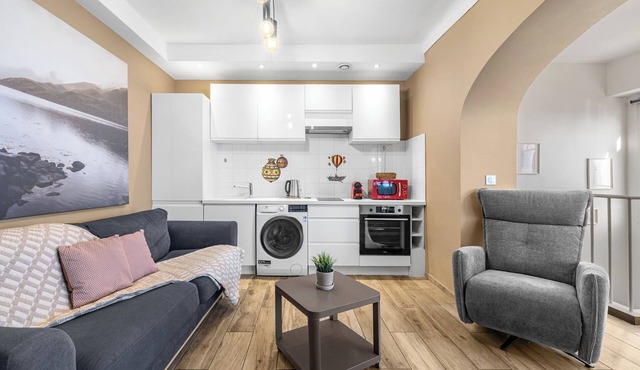 Appartement Charme de la Promenade, vue mer - Welkeys