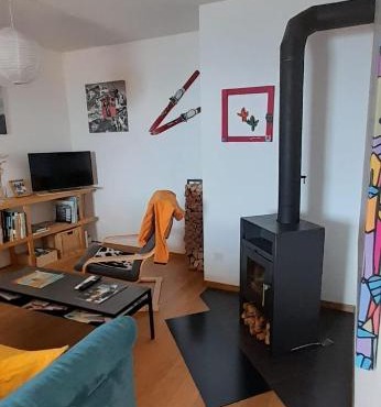 Appartement CHENILLE charmant 2 pièces plein pied avec jardin et vue magnifique