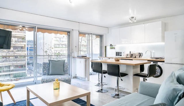 Appartement Chic, Cozy, Chaleureux ! 4-5 couchages