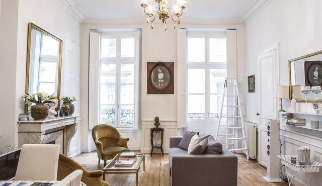 Appartement chic et raffiné dans l'un des meilleurs quartiers de Bordeaux.