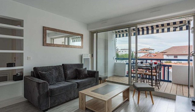 Appartement Ciboure, 2 pièces, 4 personnes - FR-1-4-518