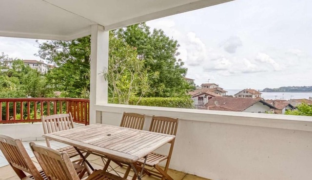 Appartement Ciboure, 4 pièces, 6 personnes - FR-1-4-523