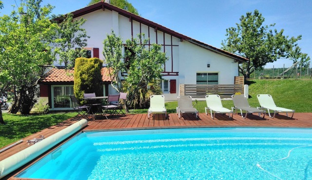 Appartement Classé 3 Étoiles Dans Ancienne Ferme Basque