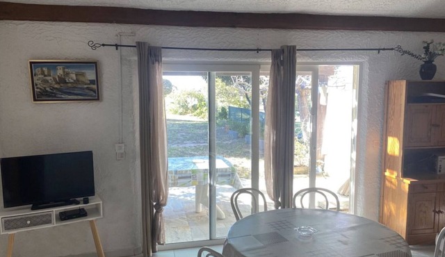 Appartement Clim et Jardin 6 Personnes Sant Ambroggio, Lumio, Corse