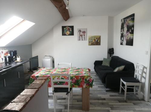 Appartement climatisé avec parking privé gratuit