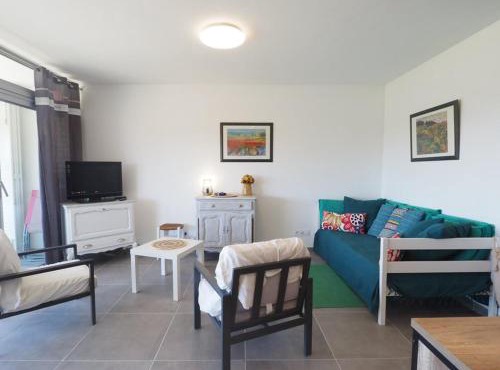 Appartement climatisé, parking, vue mer - 6 pers. - FR-1-874-43