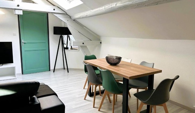 Appartement climatisé Le Gambetta