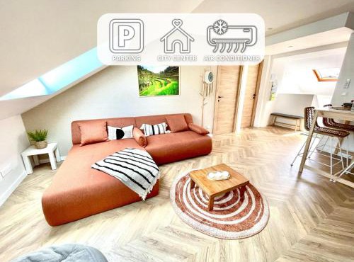 Appartement climatisé-Centre Ville-Gare