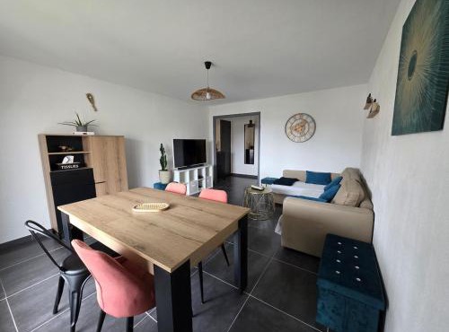 Appartement climatisé 4 personnes