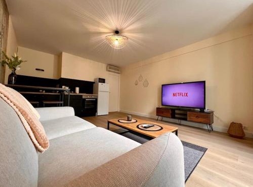 Appartement Climatisé 4prsn Au pied de la Citadelle