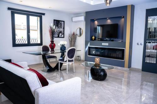 Appartement climatisé avec terrasse