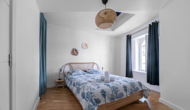 Appartement climatisé centre - Parc des Sources