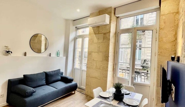 Appartement climatisé au cœur de Bordeaux
