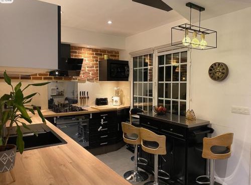 Appartement climatisé premier étage Lyon Bron Eurexpo