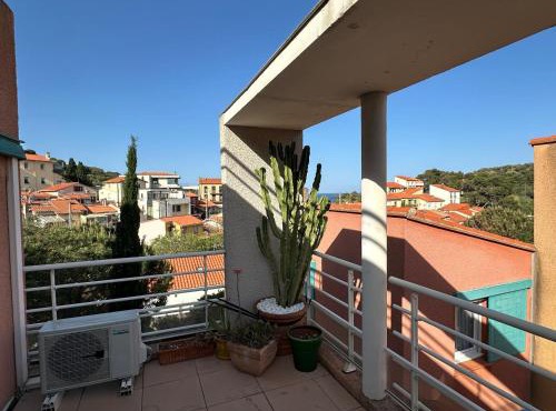 Appartement climatisé, près du port, terrasse - FR-1-309-570