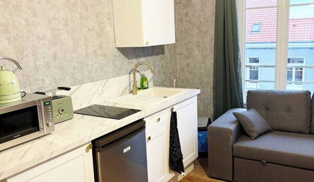 Appartement cosy de 55 m2, élégant et rénové et Parking Privé Boulogne sur mer
