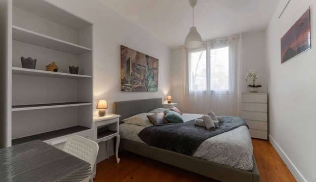 Appartement Cosy en centre ville avec parking